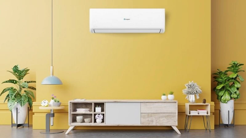 Máy lạnh Casper Inverter 9.300 BTU (1 HP) GC-09IS35 với tính năng tự khởi động lại khi có điện Máy lạnh Casper Inverter 9.300 BTU (1 HP) GC-09IS35 với tính năng tự khởi động lại khi có điện