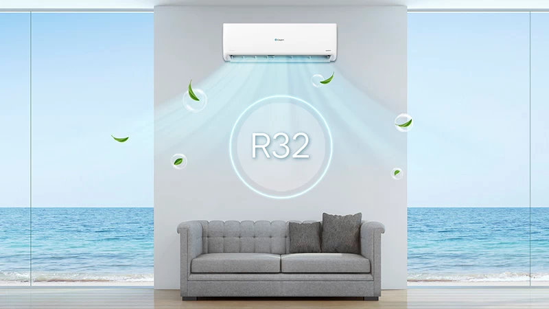 Điều hòa Casper Inverter 9.300 BTU (1 HP) GC-09IS35 có khả năng tự làm sạch hiệu quả Điều hòa Casper Inverter 9.300 BTU (1 HP) GC-09IS35 có khả năng tự làm sạch hiệu quả