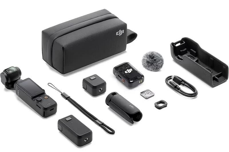 DJI Osmo Pocket 3.