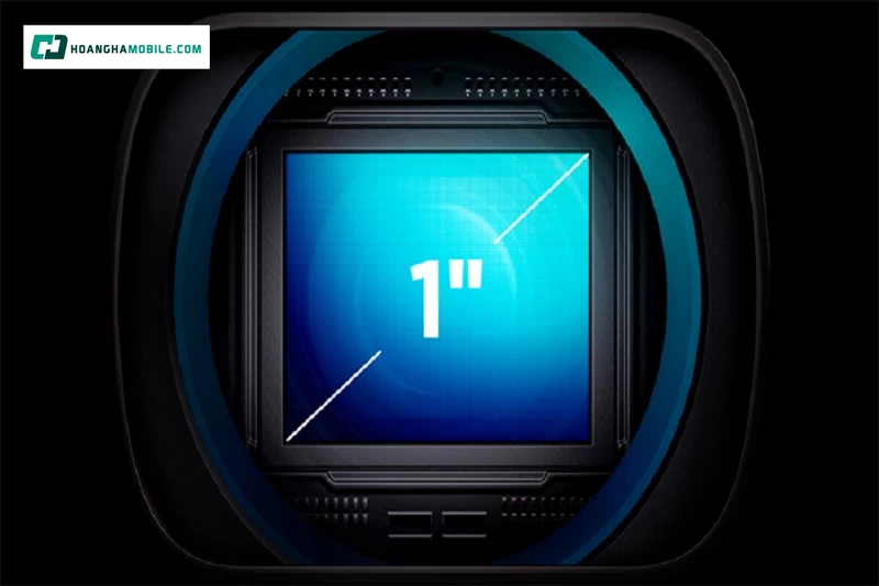 Cảm biến CMOS 1 inch mạnh mẽ. Cảm biến CMOS 1 inch mạnh mẽ.