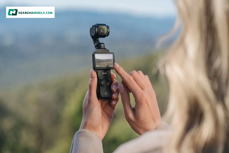 Chế độ màu D-Log M 10 bit và HLG HDR. Chế độ màu D-Log M 10 bit và HLG HDR.