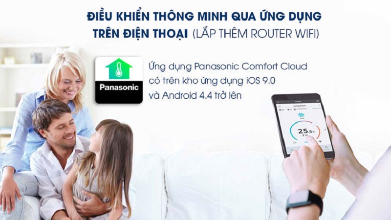 Điều khiển thông minh.