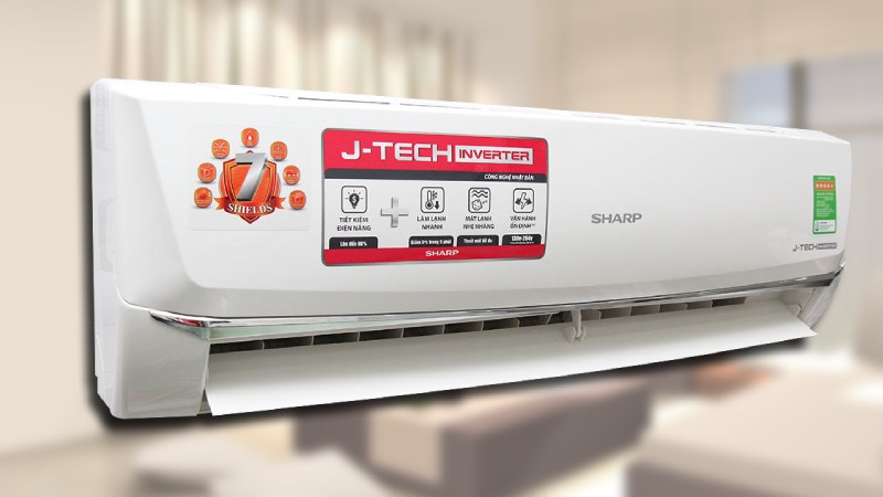Công nghệ J-Tech Inverter.