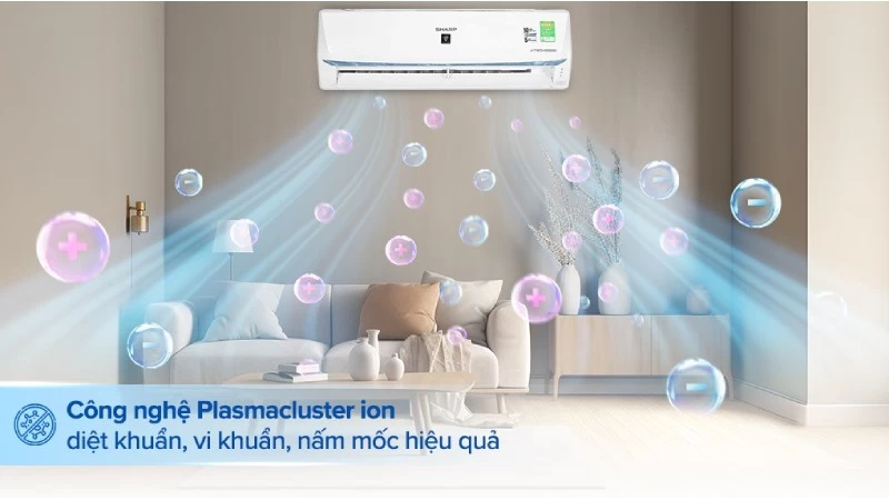 Công nghệ Plasmacluster Ion. Công nghệ Plasmacluster Ion.