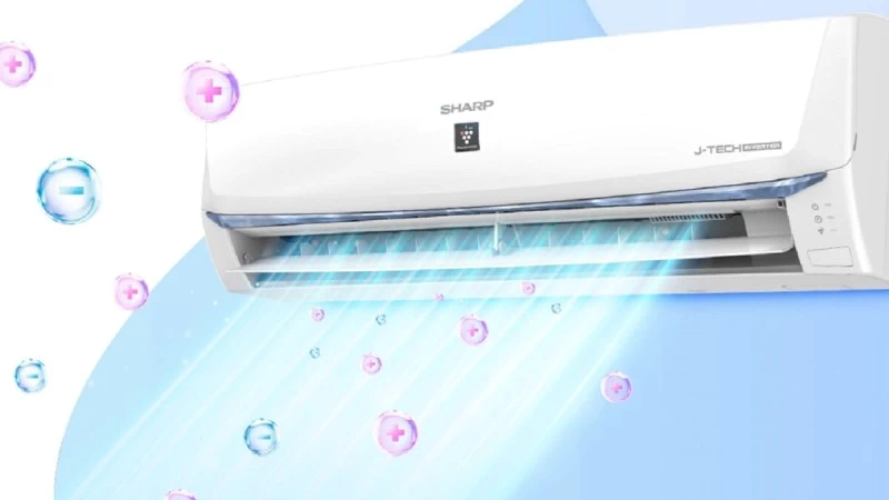 Sharp Inverter 2 HP AH-XP18BSW. Sharp Inverter 2 HP AH-XP18BSW.