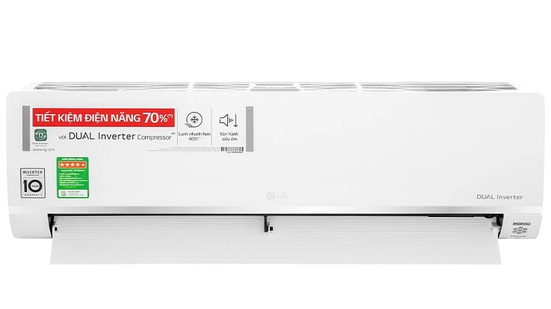 Giá bán tham khảo của máy lạnh LG Inverter 9.200 BTU (1 HP) V10API1 Giá bán tham khảo của máy lạnh LG Inverter 9.200 BTU (1 HP) V10API1