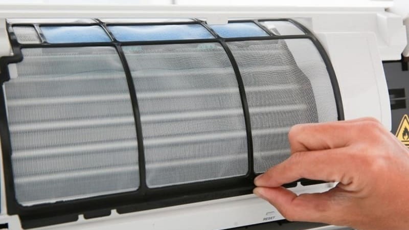 Máy lạnh LG Inverter 9.200 BTU (1 HP) V10API1 cải thiện chất lượng không khí, bảo vệ sức khỏe hô hấp