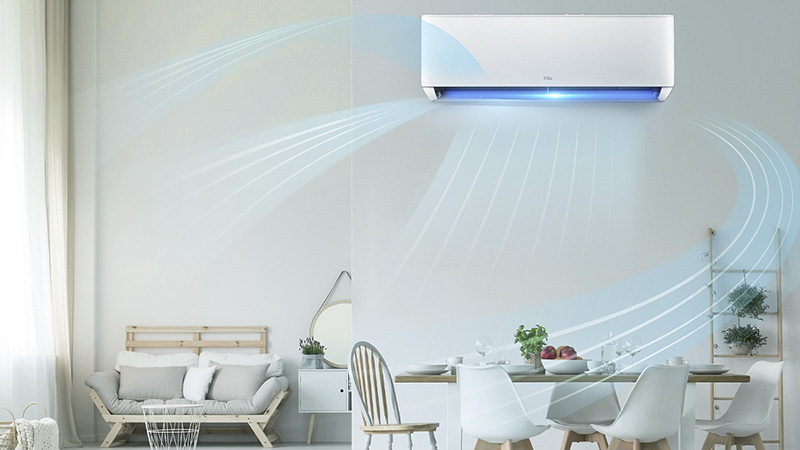 Điều hòa TCL Inverter 12.000 BTU (1.5 HP) TAC-13CSD/XAB1I được trang bị công nghệ làm lạnh nhanh Turbo