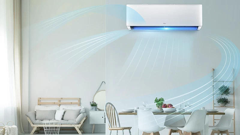 Điều hòa TCL Inverter 12.000 BTU (1.5 HP) TAC-13CSD/XAB1I được trang bị công nghệ làm lạnh nhanh Turbo Điều hòa TCL Inverter 12.000 BTU (1.5 HP) TAC-13CSD/XAB1I được trang bị công nghệ làm lạnh nhanh Turbo