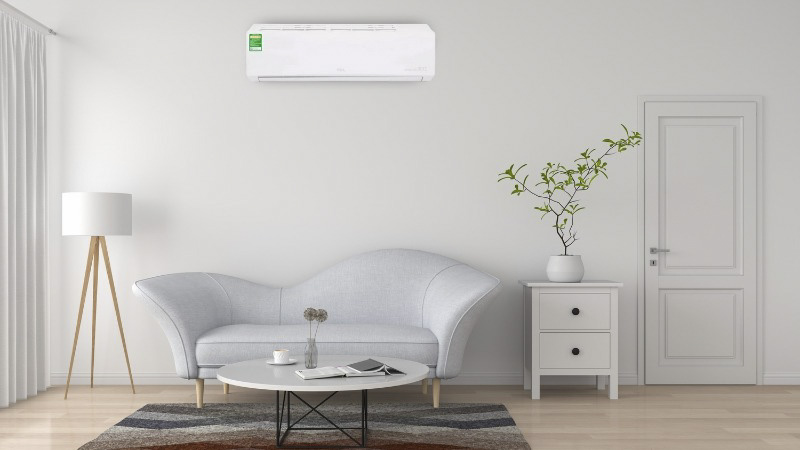 Điều hòa TCL Inverter 12.000 BTU (1.5 HP) TAC-13CSD/XAB1I giúp tiết kiệm không gian lắp đặt và phù hợp với mọi loại phòng