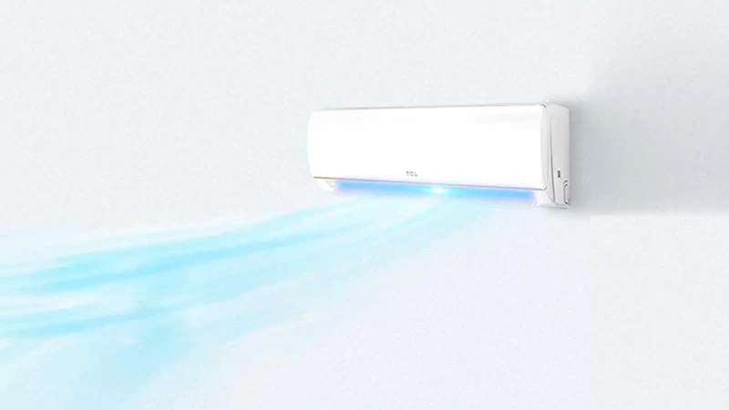 Máy lạnh TCL Inverter 12.000 BTU (1.5 HP) TAC-13CSD/XAB1I với công suất làm lạnh mạnh mẽ Máy lạnh TCL Inverter 12.000 BTU (1.5 HP) TAC-13CSD/XAB1I với công suất làm lạnh mạnh mẽ