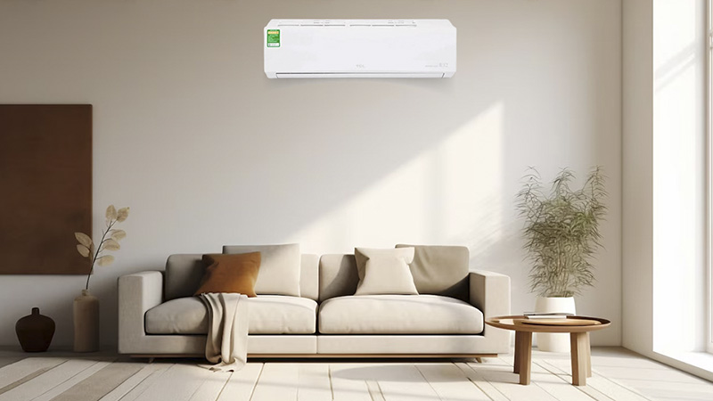 Điều hòa TCL Inverter 12.000 BTU (1.5 HP) TAC-13CSD/XAB1I được trang bị cảm biến nhiệt độ I Feel