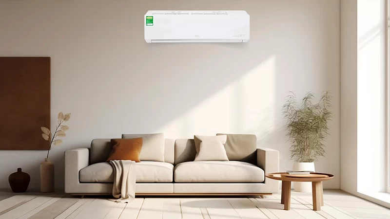 Điều hòa TCL Inverter 12.000 BTU (1.5 HP) TAC-13CSD/XAB1I được trang bị cảm biến nhiệt độ I Feel Điều hòa TCL Inverter 12.000 BTU (1.5 HP) TAC-13CSD/XAB1I được trang bị cảm biến nhiệt độ I Feel