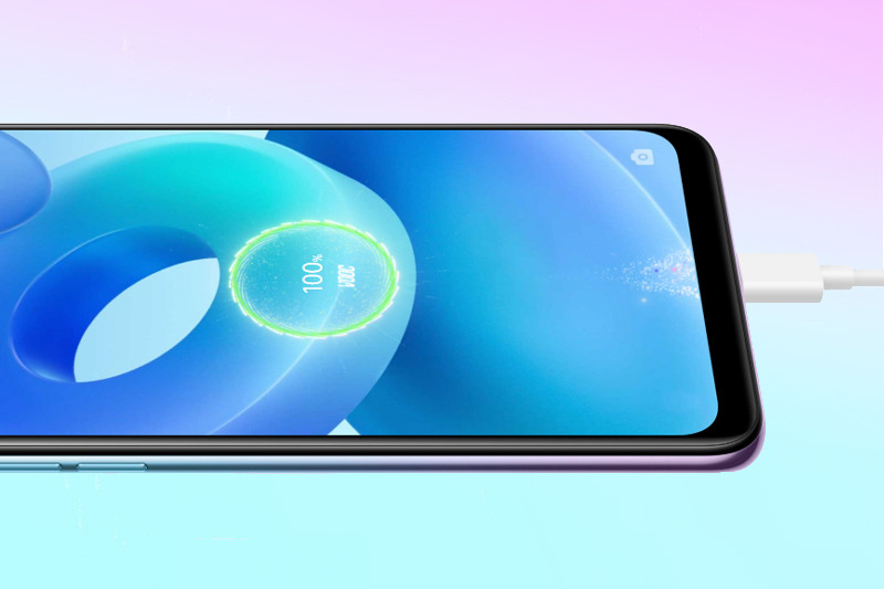 Thời lượng pin 5100mAh.