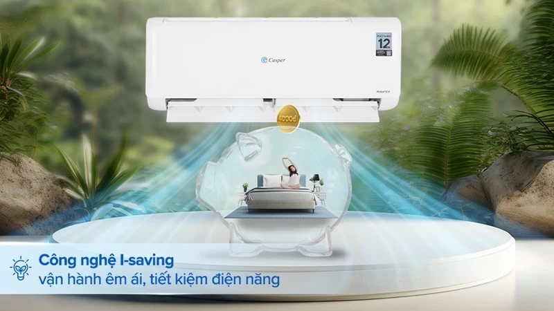 Inverter và iSaving. Inverter và iSaving.