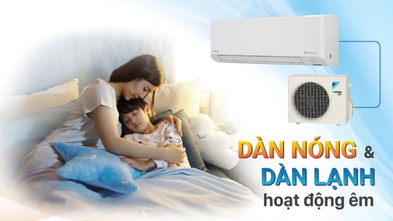 Hoạt động êm ái. Hoạt động êm ái.