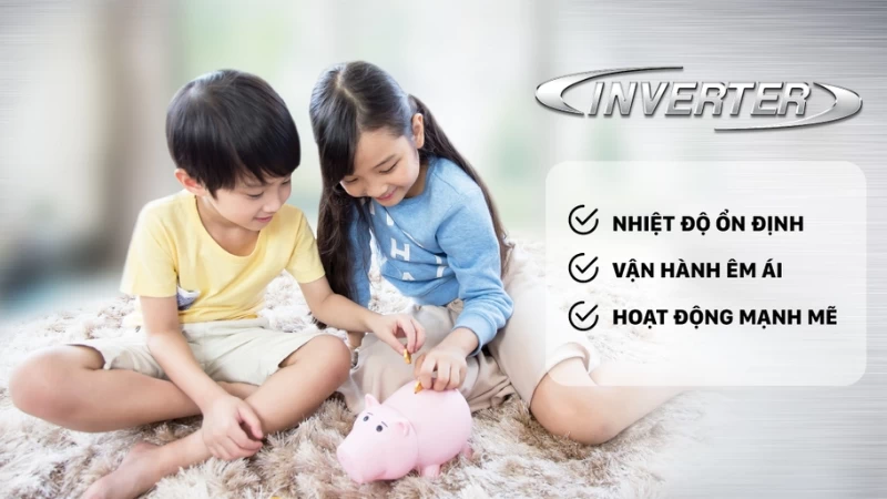 Tiết kiệm điện hiệu quả. Tiết kiệm điện hiệu quả.