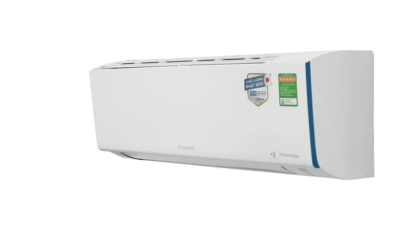 Điều hòa Daikin Inverter 9.200 BTU (1 HP) ATKF25XVMV là một thiết bị làm mát sở hữu nhiều tính năng thông minh và hiện đại Điều hòa Daikin Inverter 9.200 BTU (1 HP) ATKF25XVMV là một thiết bị làm mát sở hữu nhiều tính năng thông minh và hiện đại