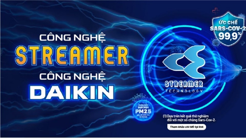 Máy lạnh Daikin Inverter 9.200 BTU (1 HP) ATKF25XVMV bảo vệ sức khỏe hô hấp, giữ không khí luôn trong lành