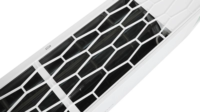 Chế độ Eco mát mẻ nhanh chóng nhưng vẫn tiết kiệm trên điều hòa Aqua Inverter 12.500 BTU (1.5 HP) AQA-RV13QA2 Chế độ Eco mát mẻ nhanh chóng nhưng vẫn tiết kiệm trên điều hòa Aqua Inverter 12.500 BTU (1.5 HP) AQA-RV13QA2