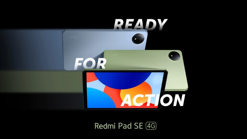 Redmi Pad SE 8.7 Wifi 4GB/128GB.