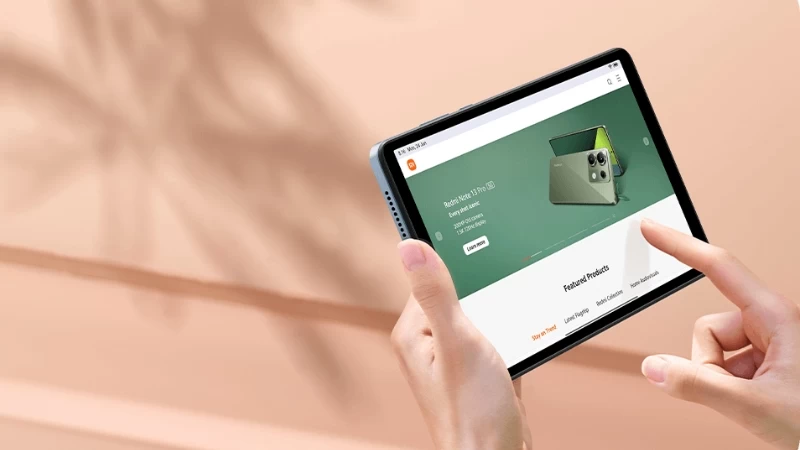 Máy tính bảng Redmi Pad. Máy tính bảng Redmi Pad.