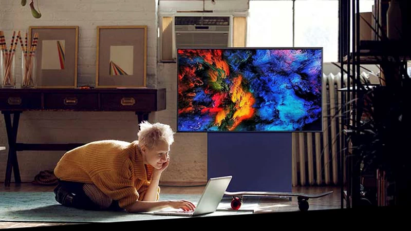 Hệ điều hành Tizen OS mượt mà. Hệ điều hành Tizen OS mượt mà.