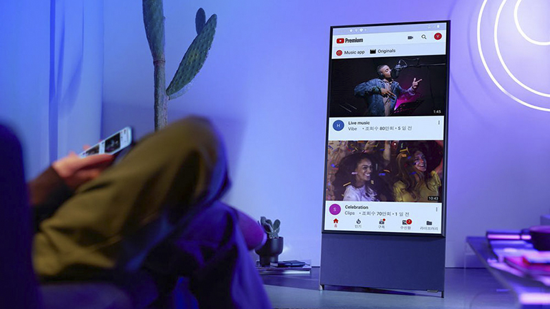 Các tính năng thông minh tích hợp trên Smart Tivi. Các tính năng thông minh tích hợp trên Smart Tivi.