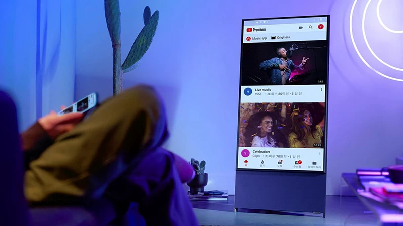 Các tính năng thông minh tích hợp trên Smart Tivi. Các tính năng thông minh tích hợp trên Smart Tivi.