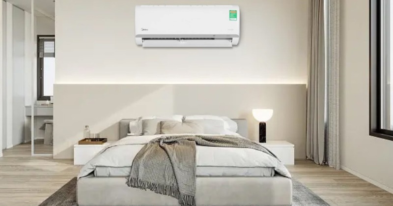 Điều hòa Midea Inverter 9.000 BTU (1 HP) MAFA-09CDN8 là giải pháp làm mát thông minh, tiết kiệm điện năng
