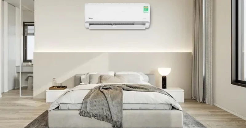 Điều hòa Midea Inverter 9.000 BTU (1 HP) MAFA-09CDN8 là giải pháp làm mát thông minh, tiết kiệm điện năng Điều hòa Midea Inverter 9.000 BTU (1 HP) MAFA-09CDN8 là giải pháp làm mát thông minh, tiết kiệm điện năng