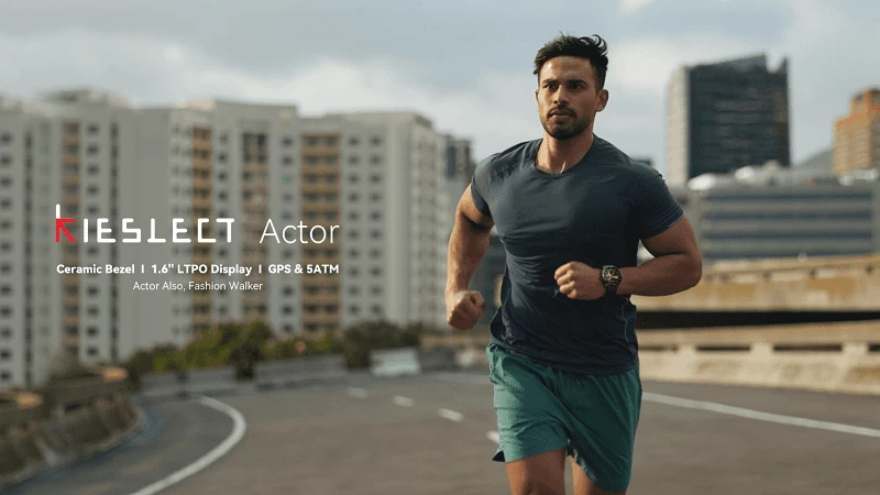Đồng hồ thông minh Kieslect Actor. Đồng hồ thông minh Kieslect Actor.