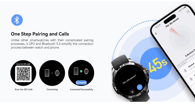 Kieslect Actor với kết nối bluetooth. Kieslect Actor với kết nối bluetooth.
