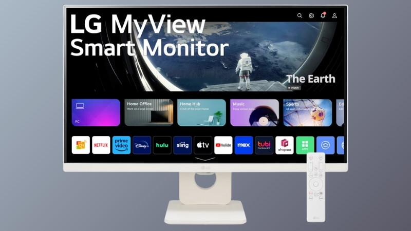 LG MyView 25SR50F-W.