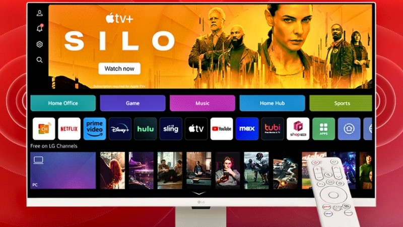 AI trên LG MyView 25SR50F-W.