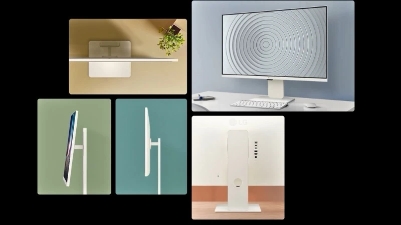 Tinh tế, hiện đại với LG. Tinh tế, hiện đại với LG.