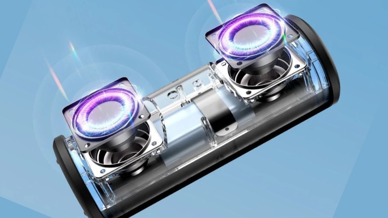 Loa Bluetooth Sounarc P4 âm thanh nổi 20W.