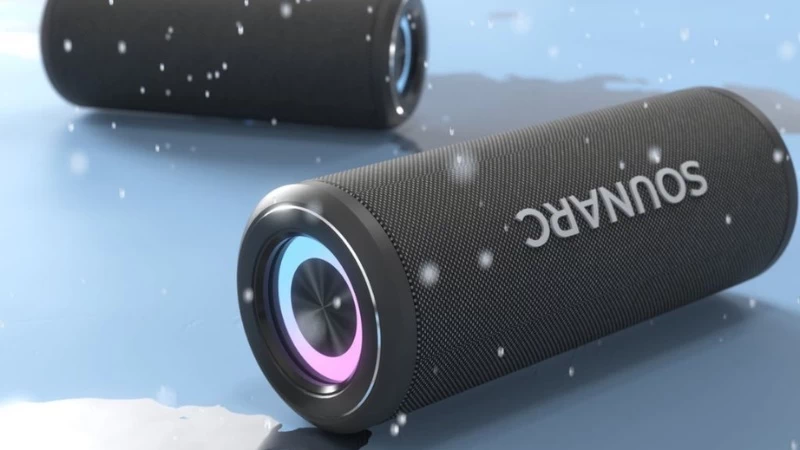 Loa Bluetooth Sounarc P4. Loa Bluetooth Sounarc P4.