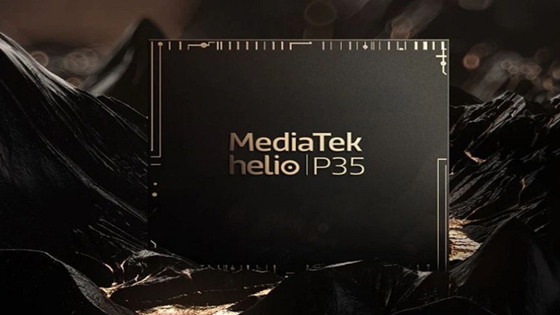 Chip MediaTek Helio.
