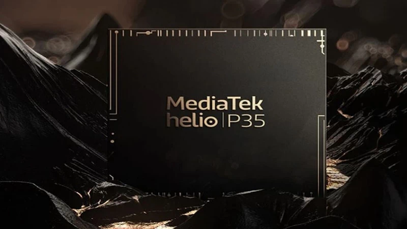 Chip MediaTek Helio. Chip MediaTek Helio.