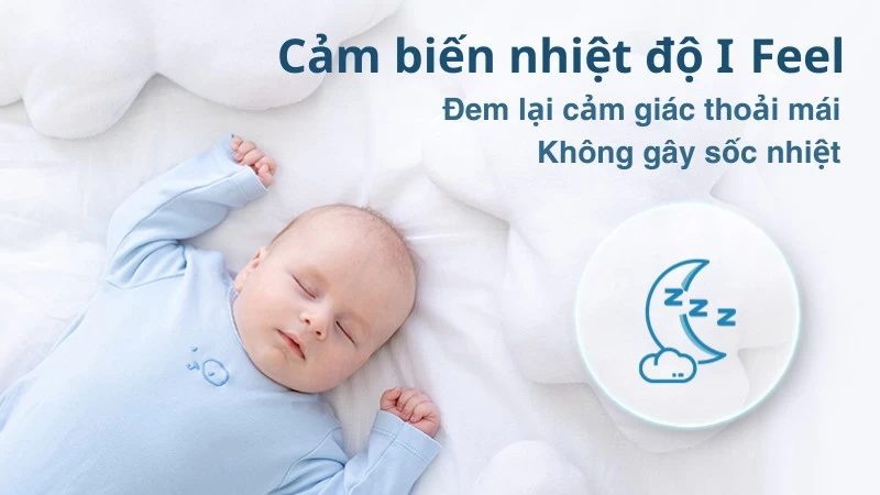 Cảm biến nhiệt độ I Feel. Cảm biến nhiệt độ I Feel.