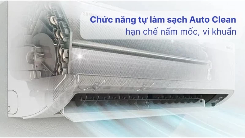 Máy lạnh Samsung Inverter 9.000 BTU (1 HP) AR10DYHZAWKNSV sở hữu nhiều tiện ích cho gia đình Máy lạnh Samsung Inverter 9.000 BTU (1 HP) AR10DYHZAWKNSV sở hữu nhiều tiện ích cho gia đình