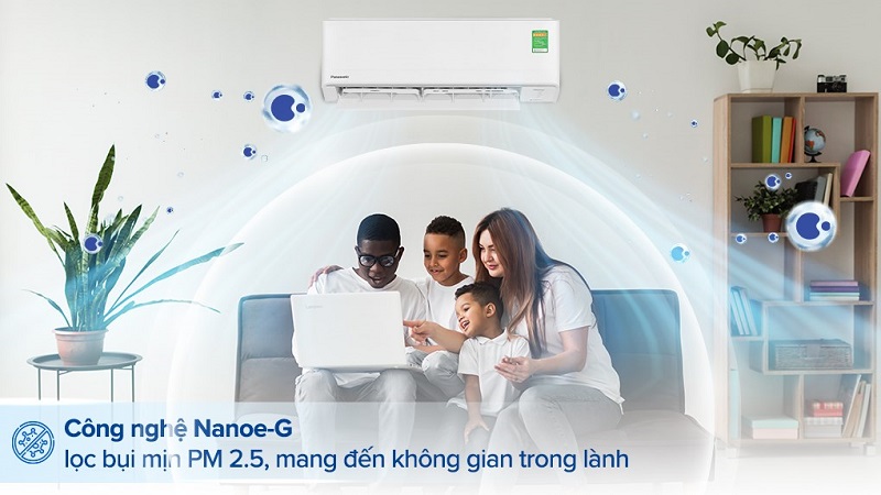 Cải thiện chất lượng không khí.