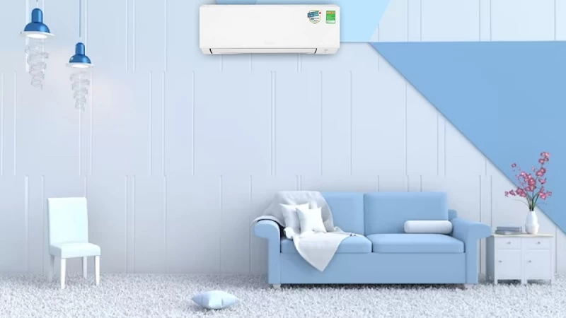 Ấn tượng đầu tiên mà Daikin Inverter 12.300 BTU (1.5 HP) ATKF35XVMV mang lại chính là ngoại hình vô cùng thanh lịch và sang trọng Ấn tượng đầu tiên mà Daikin Inverter 12.300 BTU (1.5 HP) ATKF35XVMV mang lại chính là ngoại hình vô cùng thanh lịch và sang trọng