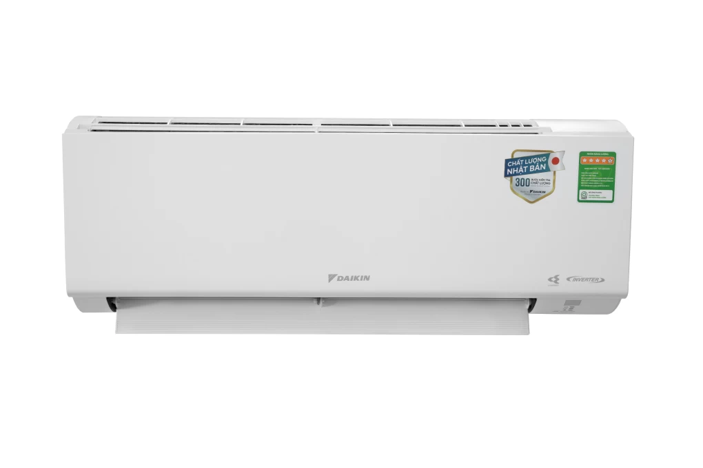 Điều hòa Daikin Inverter 12.300 BTU (1.5 HP) ATKF35XVMV là dòng sản phẩm điều hòa không khí cao cấp của thương hiệu Daikin Điều hòa Daikin Inverter 12.300 BTU (1.5 HP) ATKF35XVMV là dòng sản phẩm điều hòa không khí cao cấp của thương hiệu Daikin