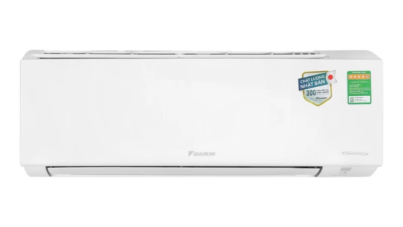 Điều hòa Daikin Inverter 9.200 BTU (1 HP) ATKB25YVMV sở hữu thiết kế thanh lịch và hiện đại Điều hòa Daikin Inverter 9.200 BTU (1 HP) ATKB25YVMV sở hữu thiết kế thanh lịch và hiện đại