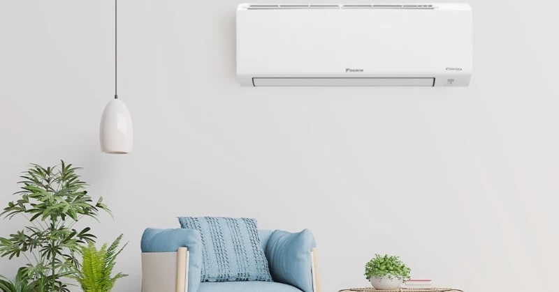 Điều hòa Daikin Inverter 9.200 BTU (1 HP) ATKB25YVMV là giải pháp làm mát hoàn hảo cho không gian nhỏ Điều hòa Daikin Inverter 9.200 BTU (1 HP) ATKB25YVMV là giải pháp làm mát hoàn hảo cho không gian nhỏ