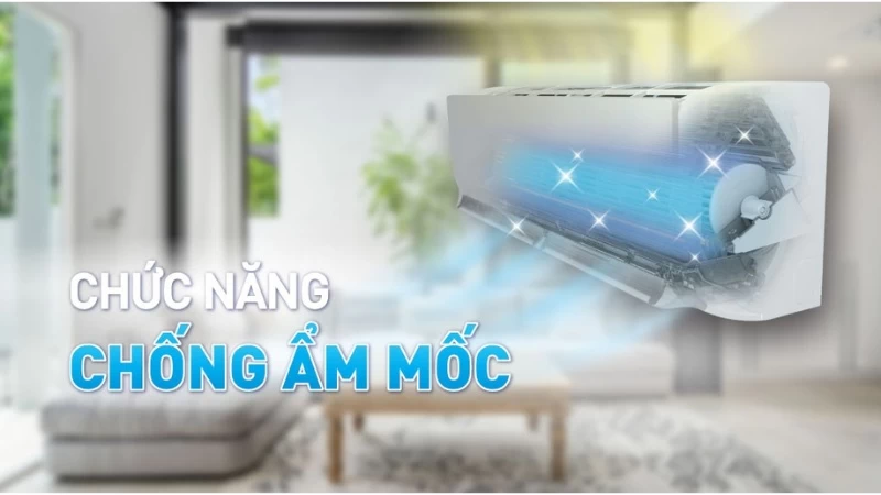 Điều hòa Daikin Inverter 9.200 BTU (1 HP) ATKB25YVMV không chỉ làm mát không khí mà còn mang đến không gian trong lành Điều hòa Daikin Inverter 9.200 BTU (1 HP) ATKB25YVMV không chỉ làm mát không khí mà còn mang đến không gian trong lành