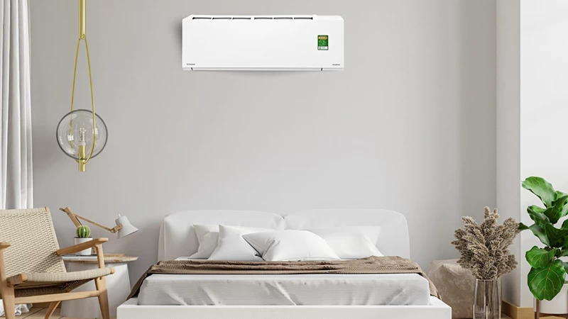 Máy lạnh Toshiba Inverter 9.000 BTU (1 HP) RAS-H10Z1KCVG-V cho phép người dùng cài đặt thời gian bật hoặc tắt theo lịch trình Máy lạnh Toshiba Inverter 9.000 BTU (1 HP) RAS-H10Z1KCVG-V cho phép người dùng cài đặt thời gian bật hoặc tắt theo lịch trình
