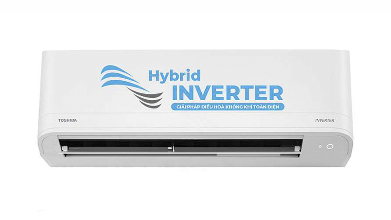 Khả năng làm lạnh nhanh và tiết kiệm điện của điều hòa Toshiba Inverter 9.000 BTU (1 HP) RAS-H10Z1KCVG-V